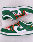 Nike Dunk Low / OW "Ow Pine Green" 2019 Used Size 10.5