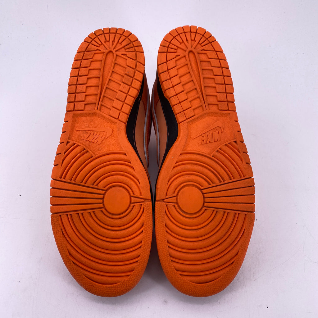 Nike SB Dunk Low "Orange Lobster" 2022 Used Size 11.5