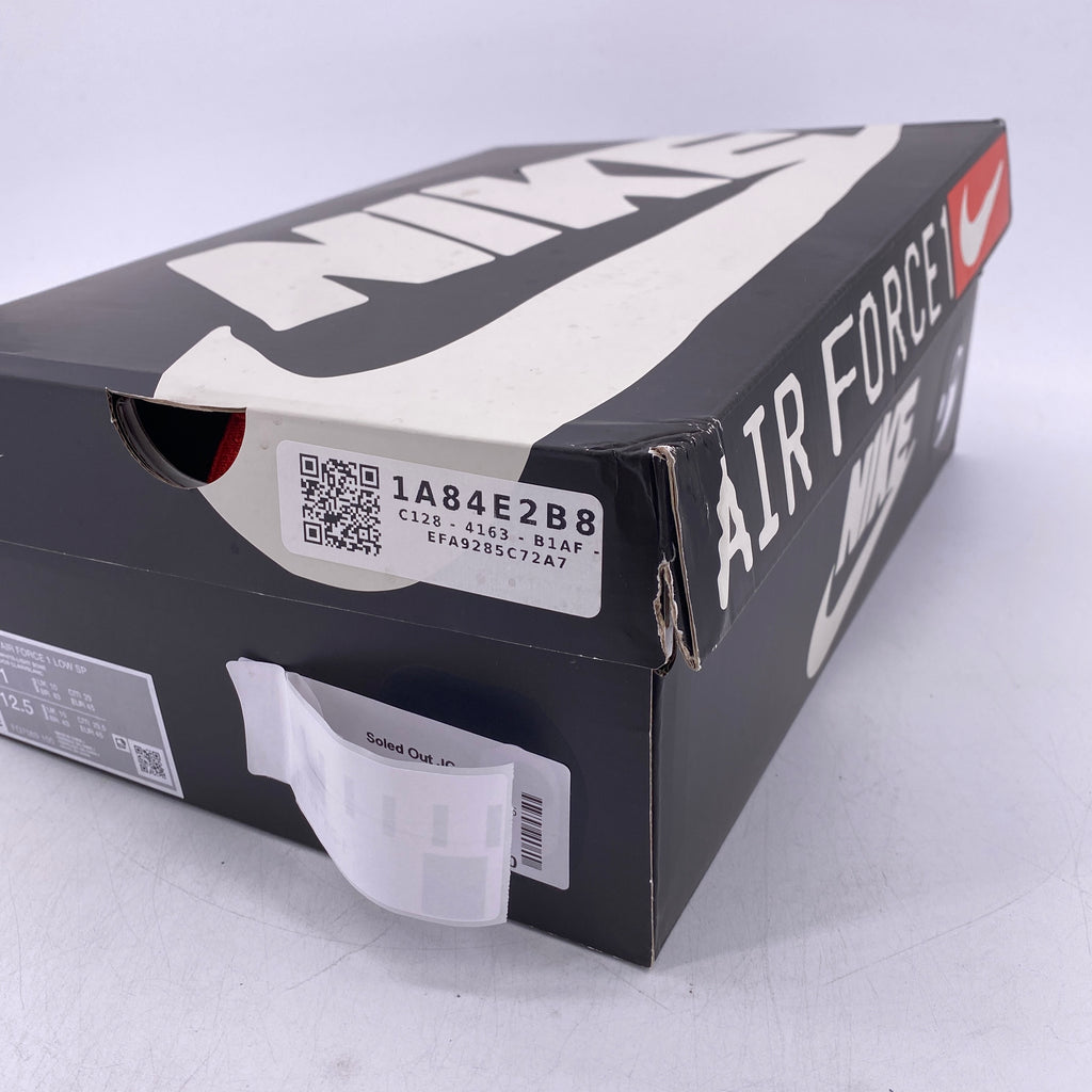 Nike Air Force 1 Low "Cpfm White" 2024 Used Size 11