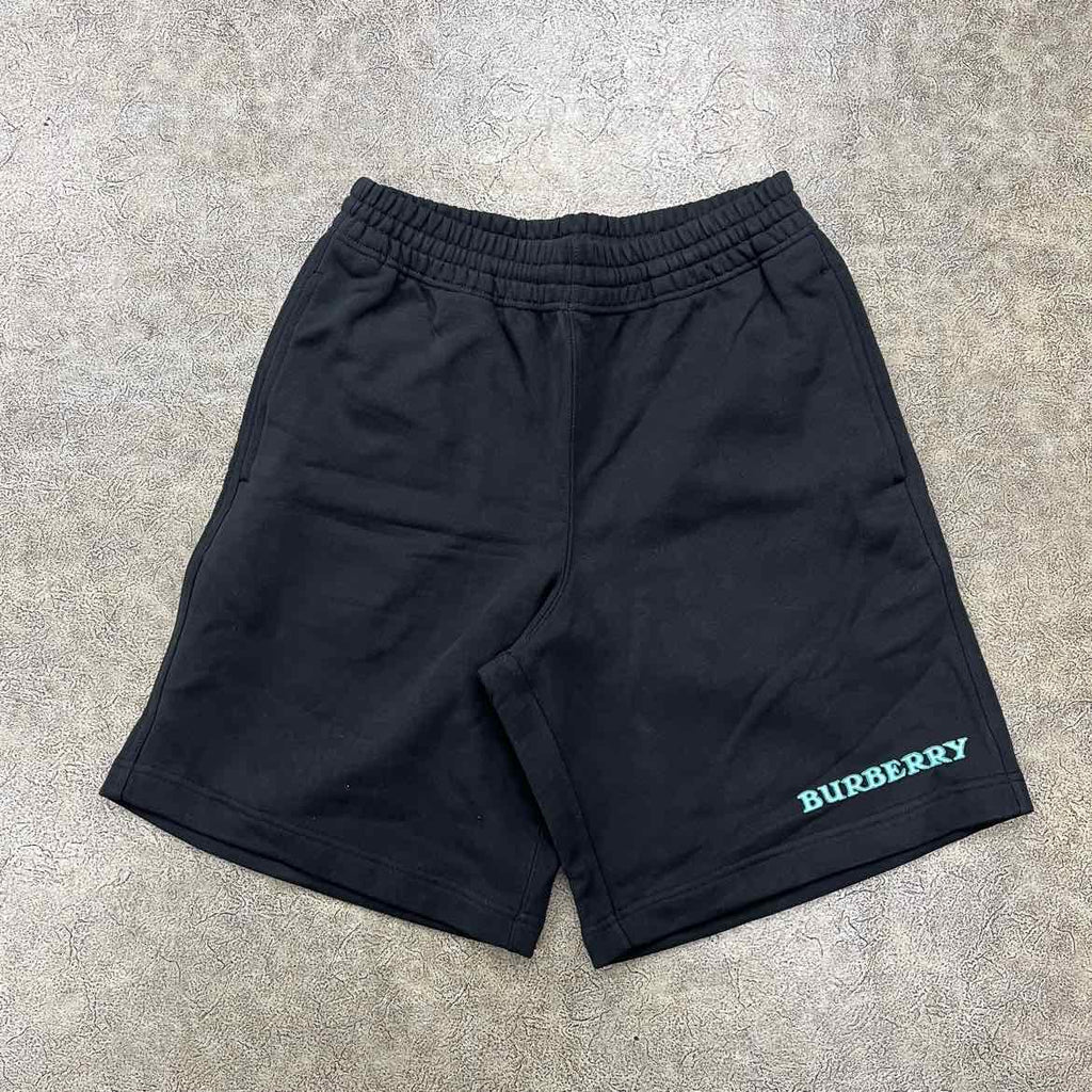 Burberry Shorts "LOGO" Black New Size S