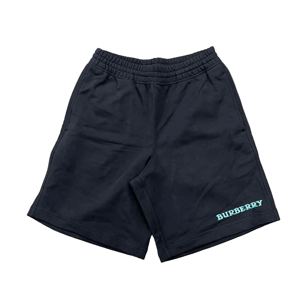 Burberry Shorts "LOGO" Black New Size S
