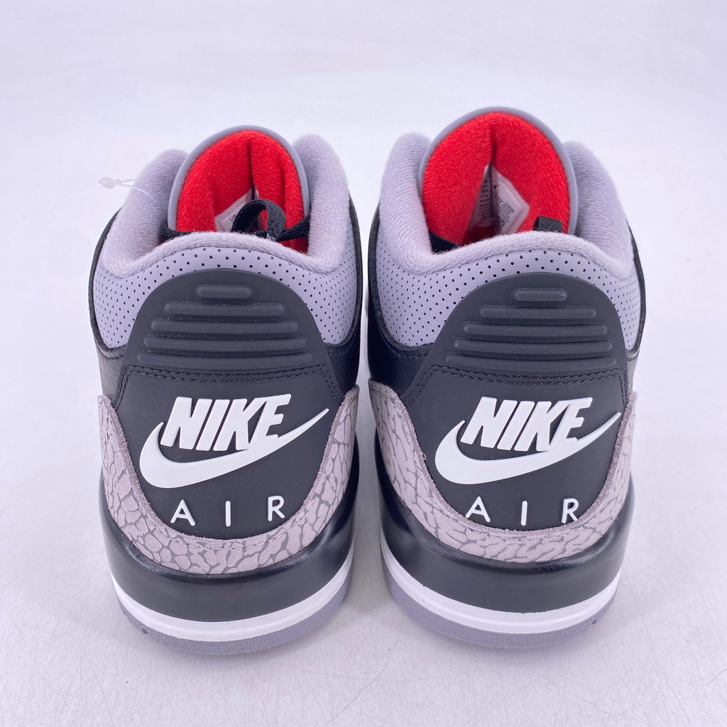 Air Jordan 3 Retro "Black Cement" 2024 New (Cond) Size 10