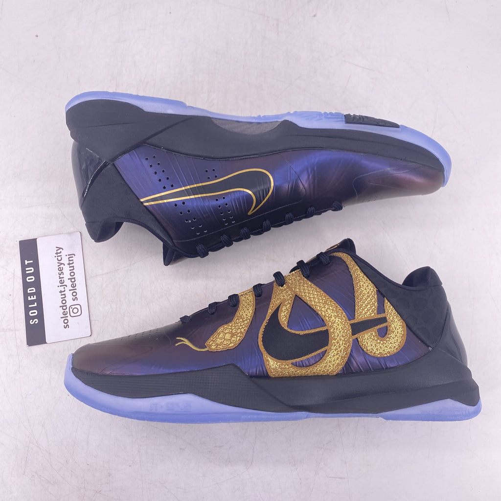 Nike Kobe 5 Protro "Year Of The Mamba Eggplant" 2025 New Size 9