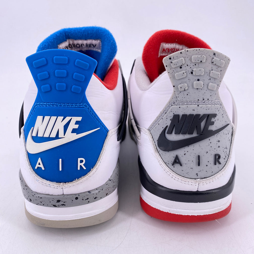 Air Jordan 4 Retro "What The" 2019 Used Size 9.5