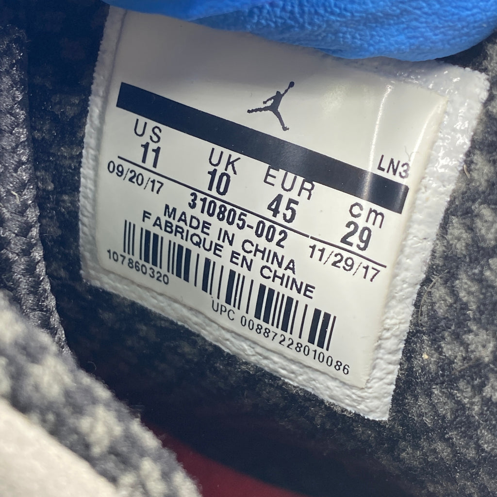 Air Jordan 10 Retro "Shadow" 2018 Used Size 11