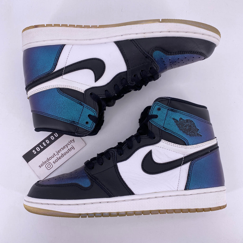 Air Jordan 1 Retro High OG "Chameleon" 2017 Used Size 8.5
