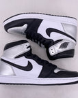 Air Jordan (W) 1 Retro High OG "Silver Toe" 2021 New Size 14W