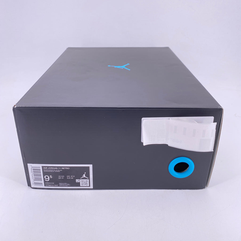 Air Jordan 11 Retro "Gamma Blue" 2025 New Size 9.5