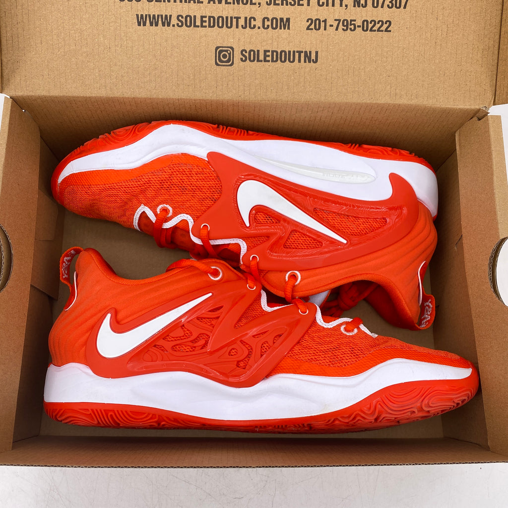 Nike KD 15 "Team Orange" 2021 Used Size 11