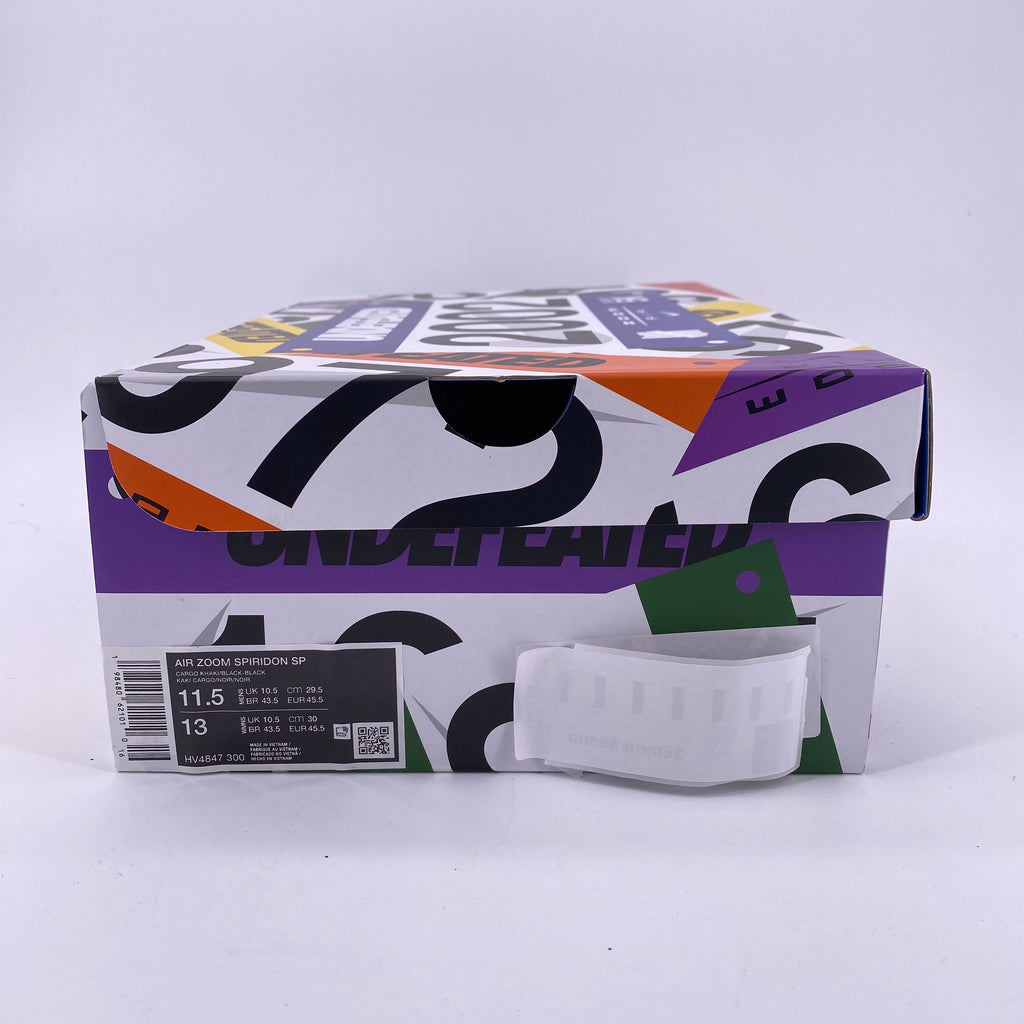 Nike Air Zoom Spiridon "Undefeated Cargo Khaki" 2025 Used Size 11.5