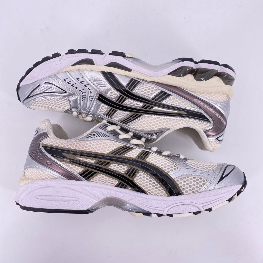 Asics Gel-Kayano 14 "Cream Black Metallic Plum" 2023 Used Size 7.5