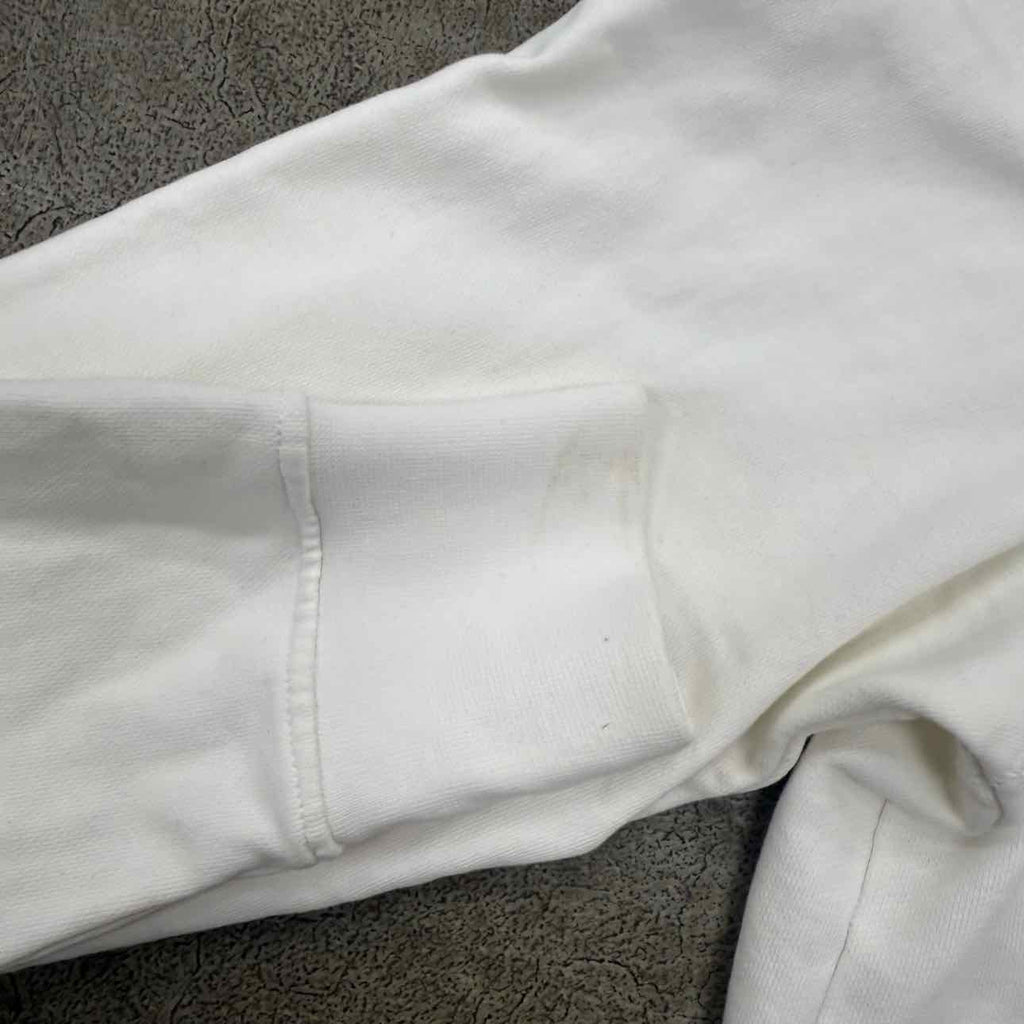 Casablanca Hoodie "SILK SCARF" White Used Size L