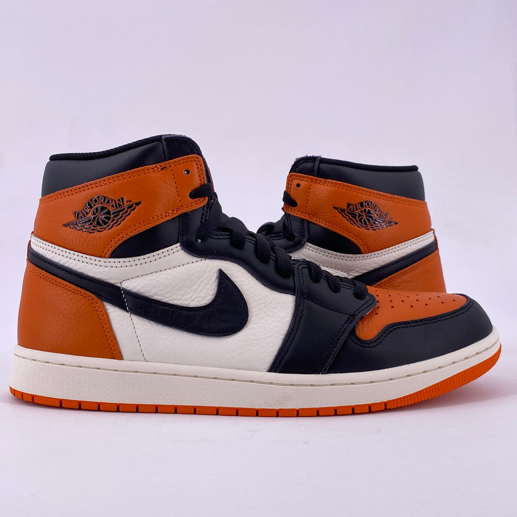 Air Jordan 1 Retro High OG "Shattered Backboard" 2025 Used Size 13