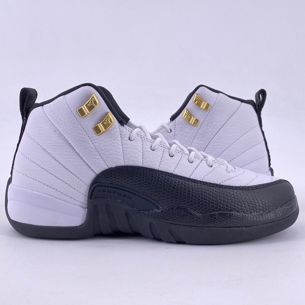 Air Jordan (GS) 12 Retro "TAXI" 2025 New Size 7Y