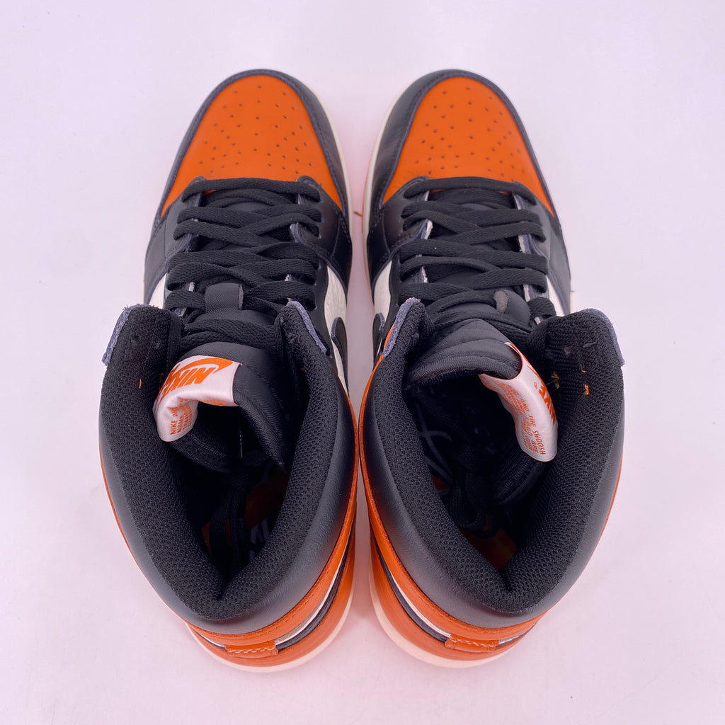 Air Jordan 1 Retro High OG "Shattered Backboard" 2025 Used Size 13
