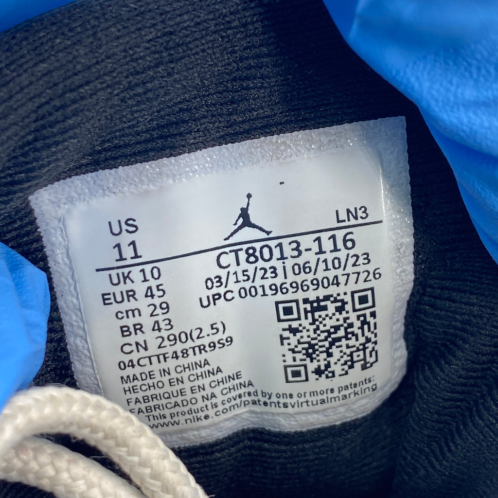 Air Jordan 12 Retro "Cherry" 2023 Used Size 11