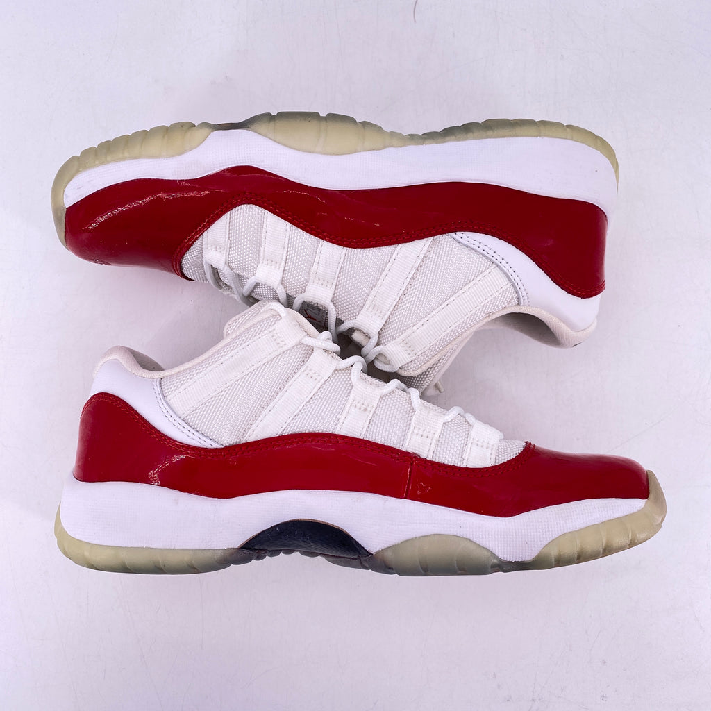 Air Jordan (BG) 11 Retro Low "Cherry" 2016 Used Size 6.5Y