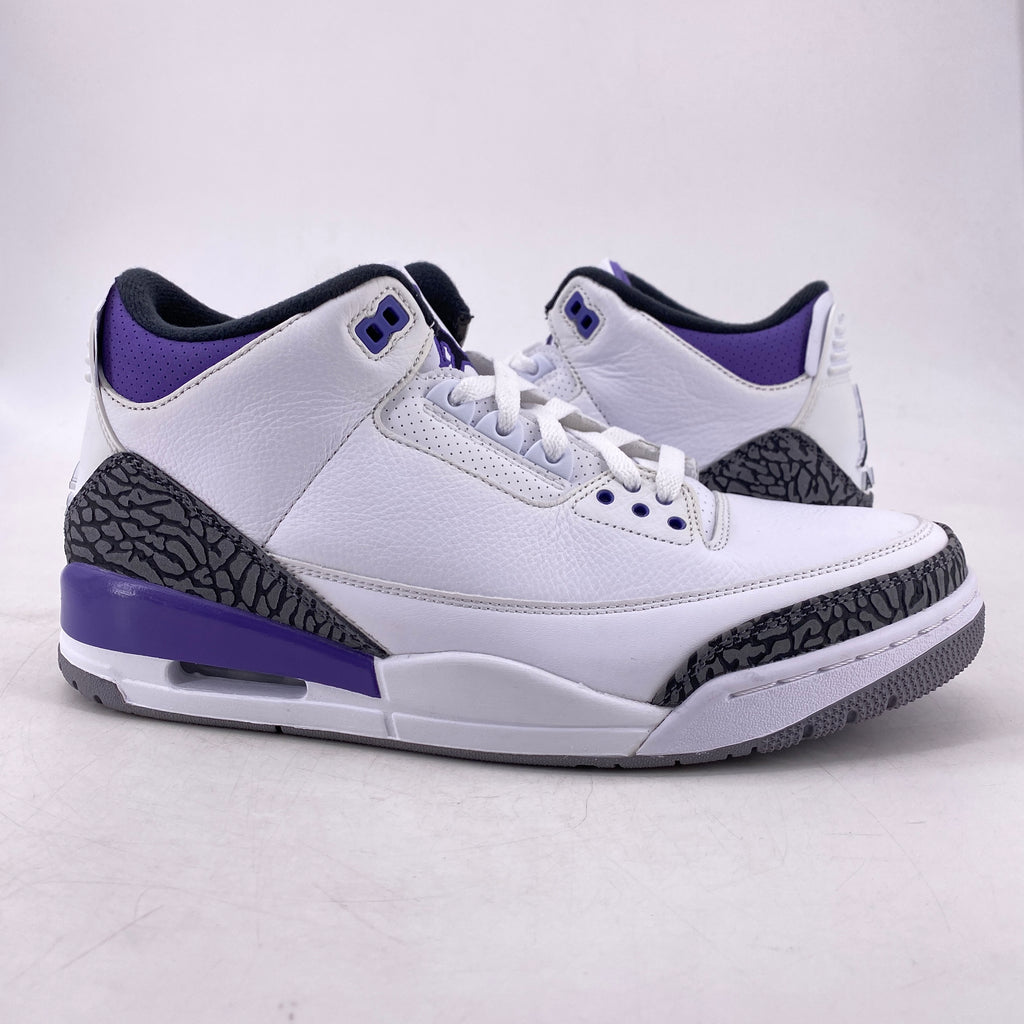 Air Jordan 3 Retro "Dark Iris" 2022 New Size 11
