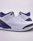 Air Jordan 3 Retro "Dark Iris" 2022 Used Size 11.5