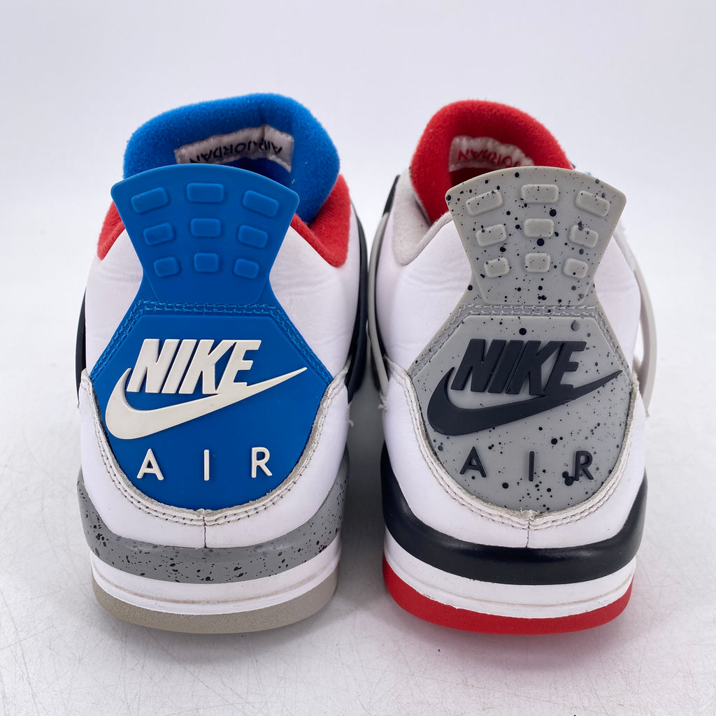 Air Jordan 4 Retro "What The" 2019 Used Size 10