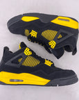 Air Jordan 4 Retro "Thunder" 2023 Used Size 9