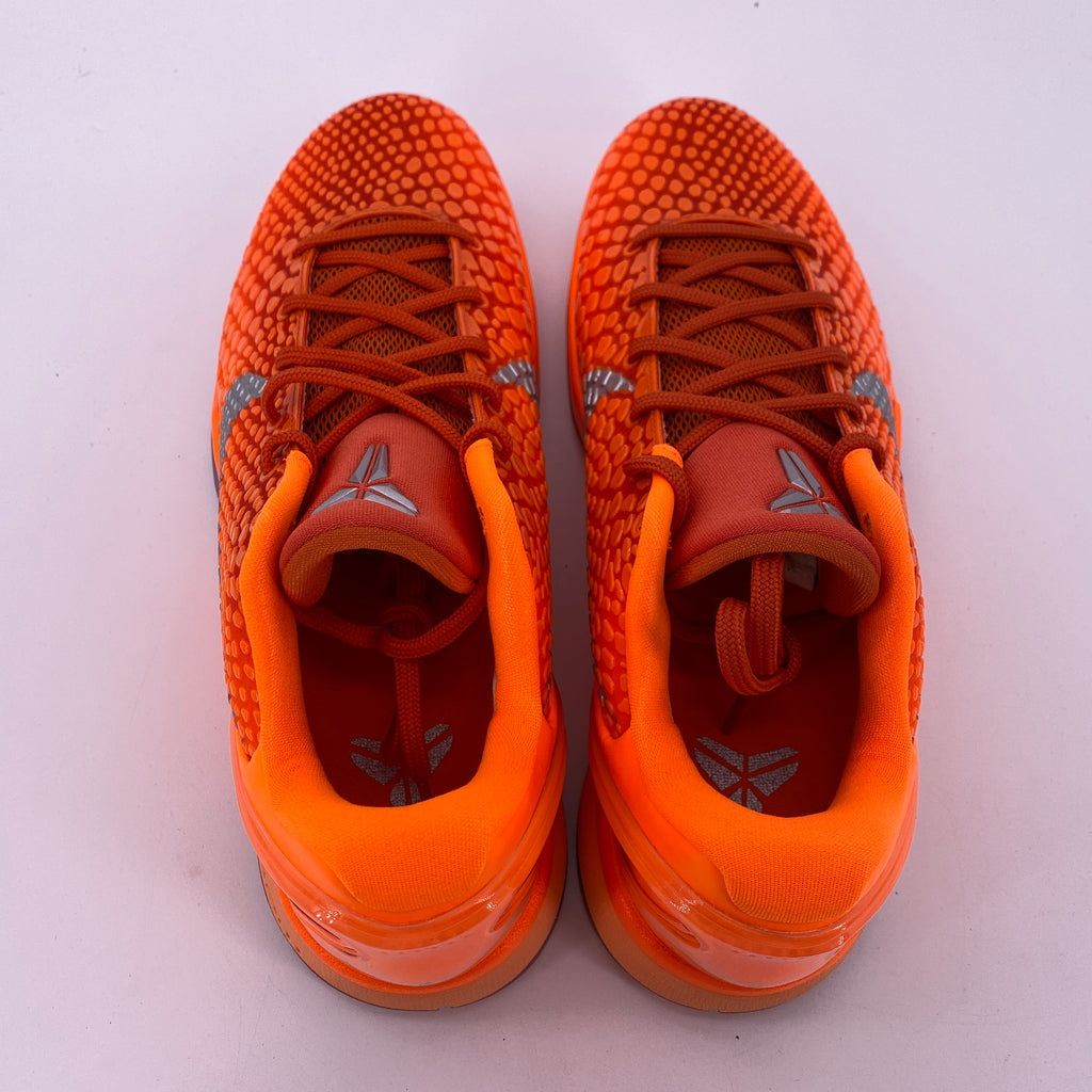 Nike Kobe 6 Protro "Total Orange" 2025 New Size 10