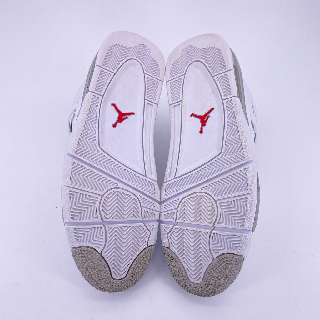 Air Jordan 4 Retro "White Oreo" 2021 Used Size 12