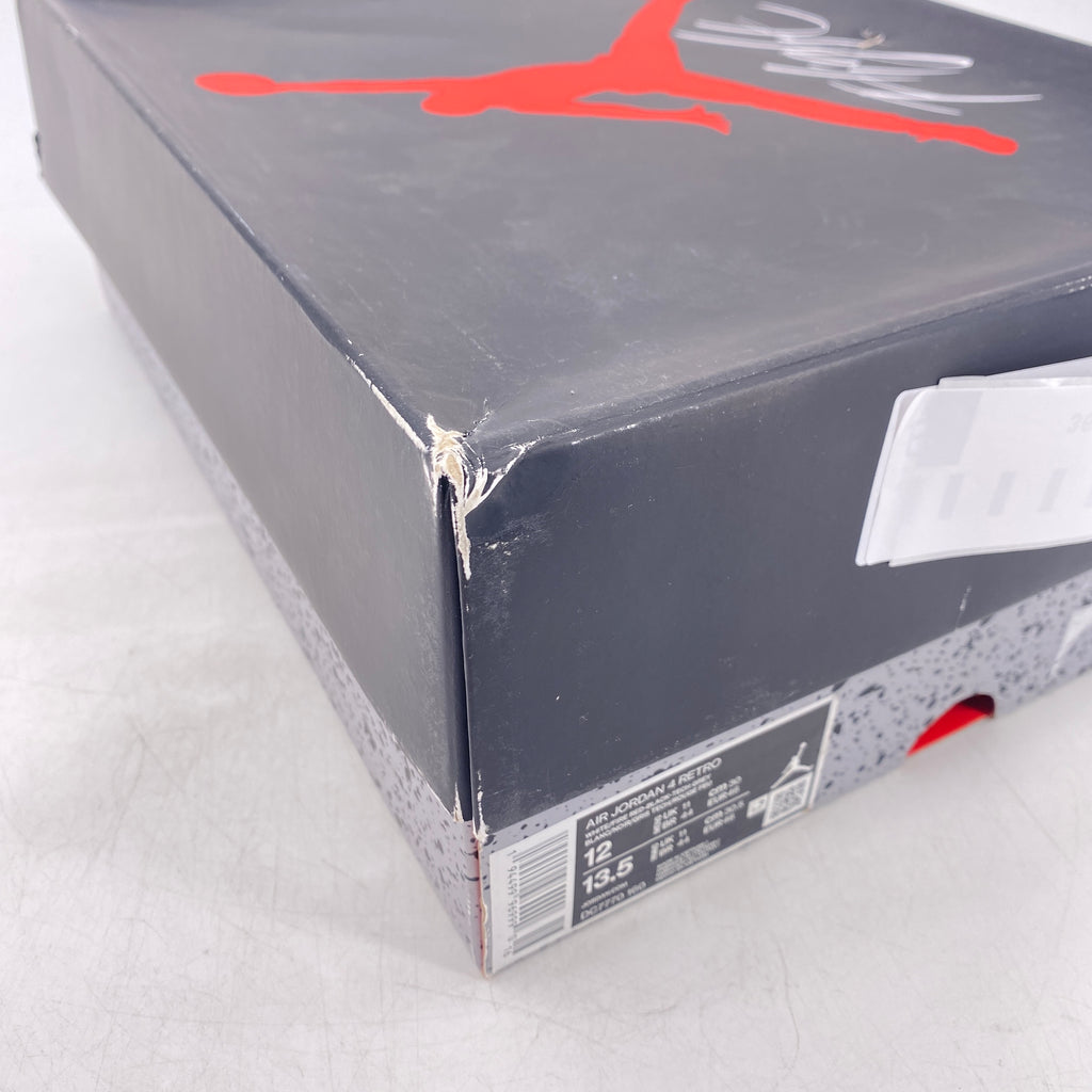 Air Jordan 4 Retro "Fire Red" 2020 Used Size 12