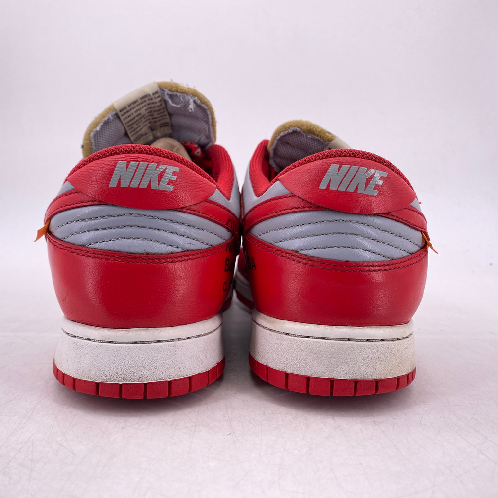 Nike Dunk Low / OW "University Red" 2019 Used Size 12.5