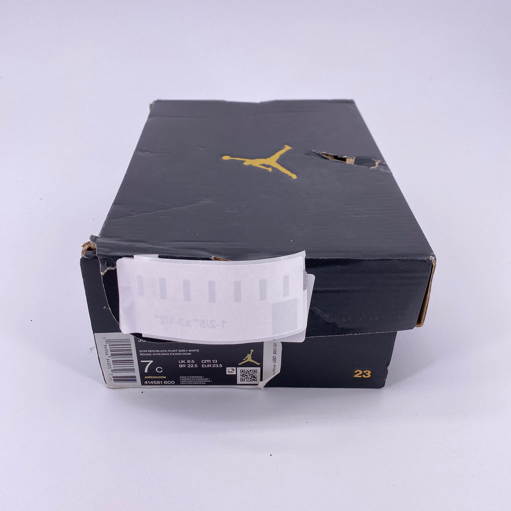 Air Jordan (TD) 13 Retro "Gym Red" 2021 Used Size 7C