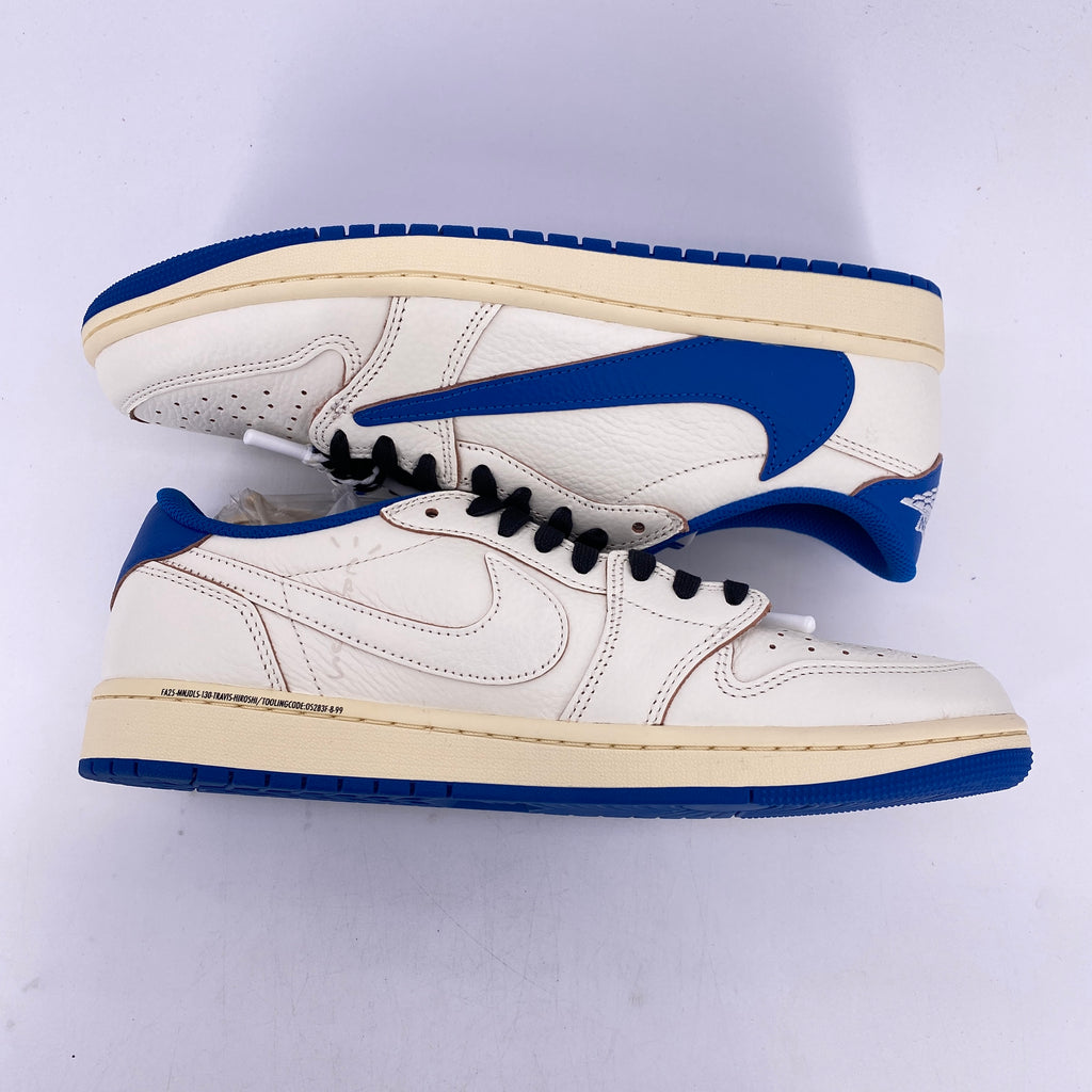 Air Jordan 1 Retro Low "Travis Fragment Military Blue" 2025 New Size 10