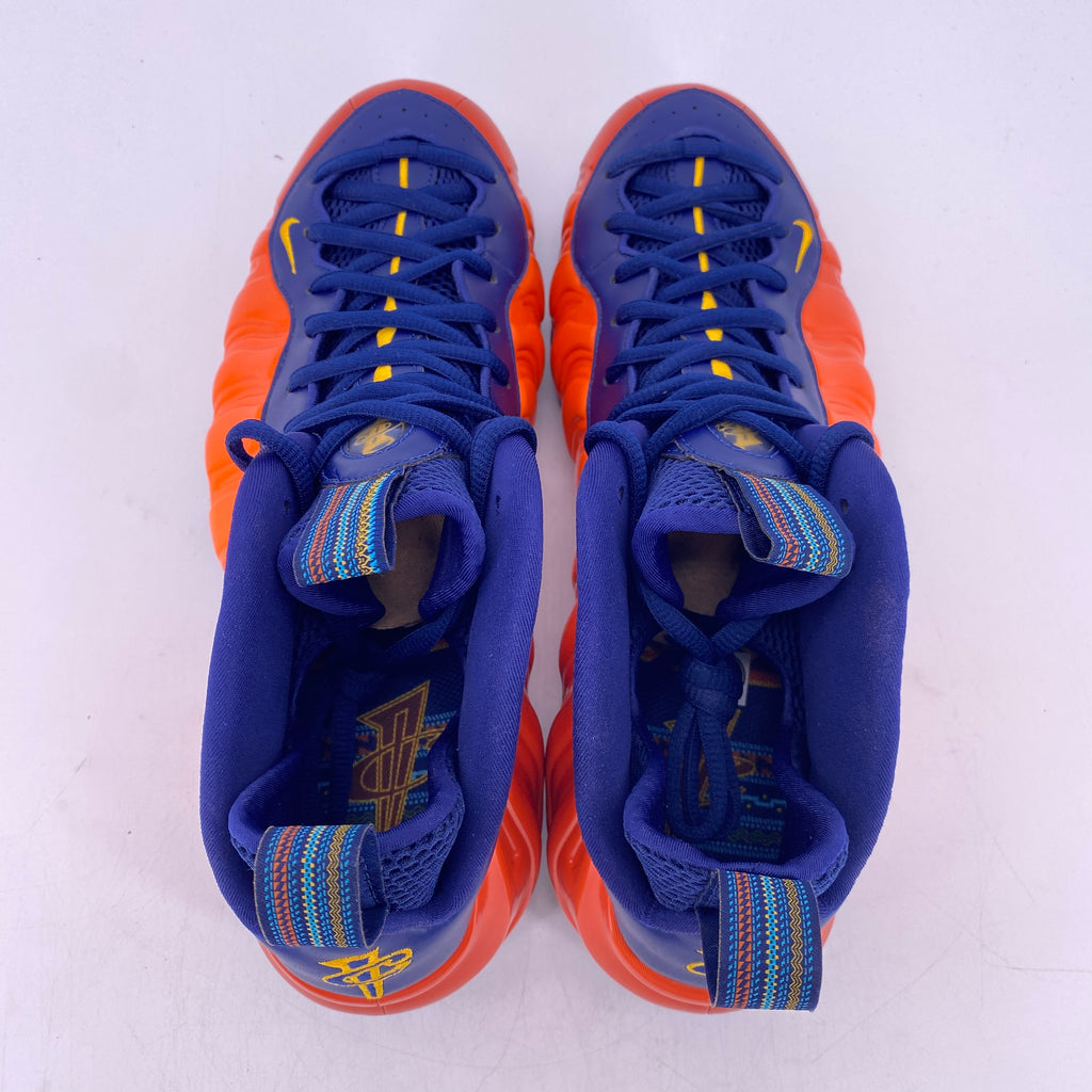 Nike Air Foamposite One "Blue Void Orange" 2020 New Size 13