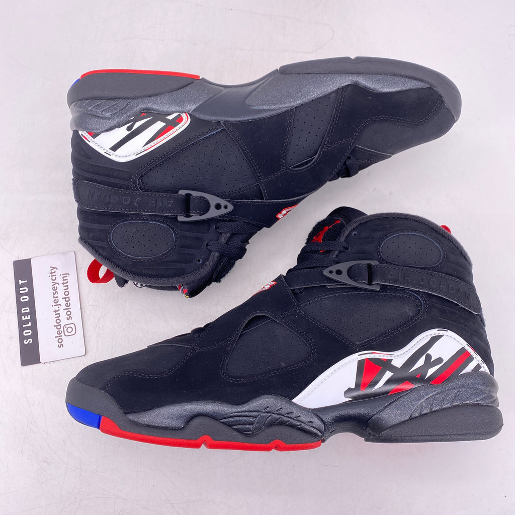 Air Jordan 8 Retro "Playoff" 2023 New Size 11