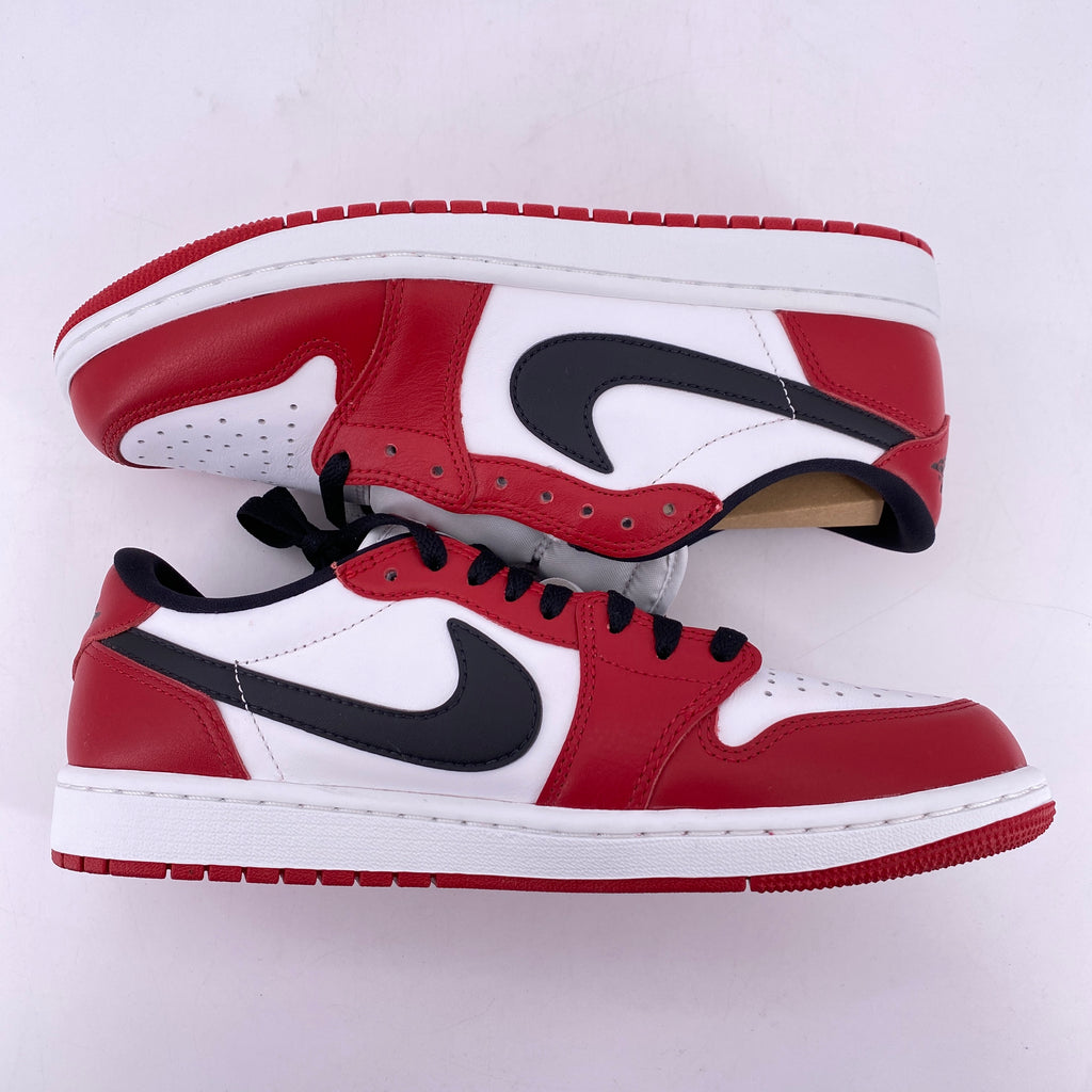 Air Jordan 1 Retro Low "Chicago" 2025 New Size 9