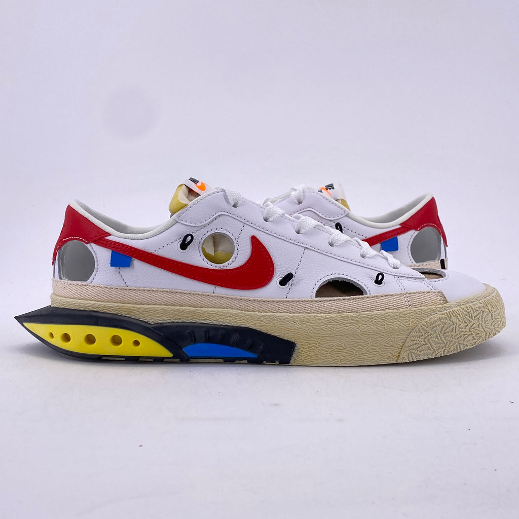 Nike Blazer Low "Ow University Red" 2022 New Size 8