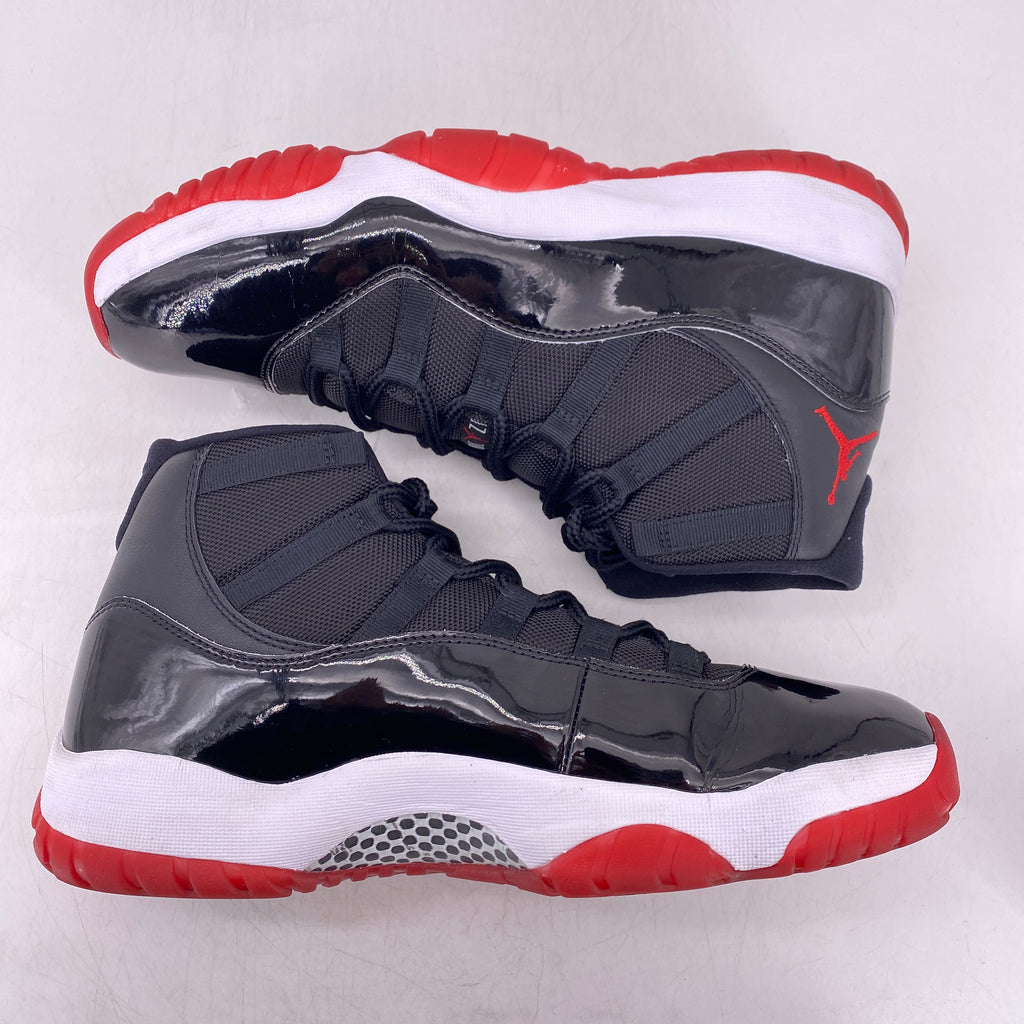 Air Jordan 11 Retro "Bred" 2019 Used Size 12