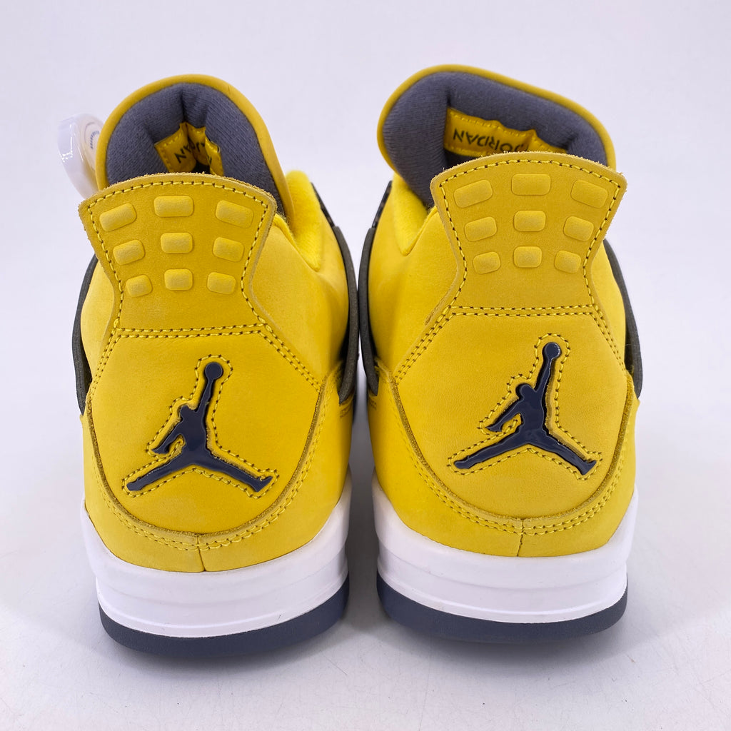 Air Jordan 4 Retro "Lightning" 2021 New Size 11.5