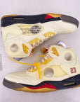 Air Jordan 5 Retro "Ow Sail" 2020 New Size 13