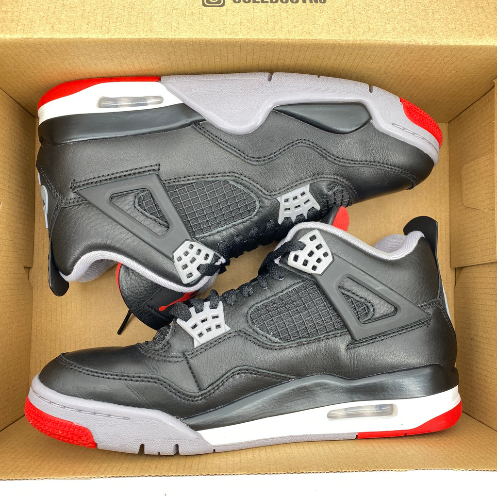 Air Jordan 4 Retro "Bred Reimagined" 2025 Used Size 7.5