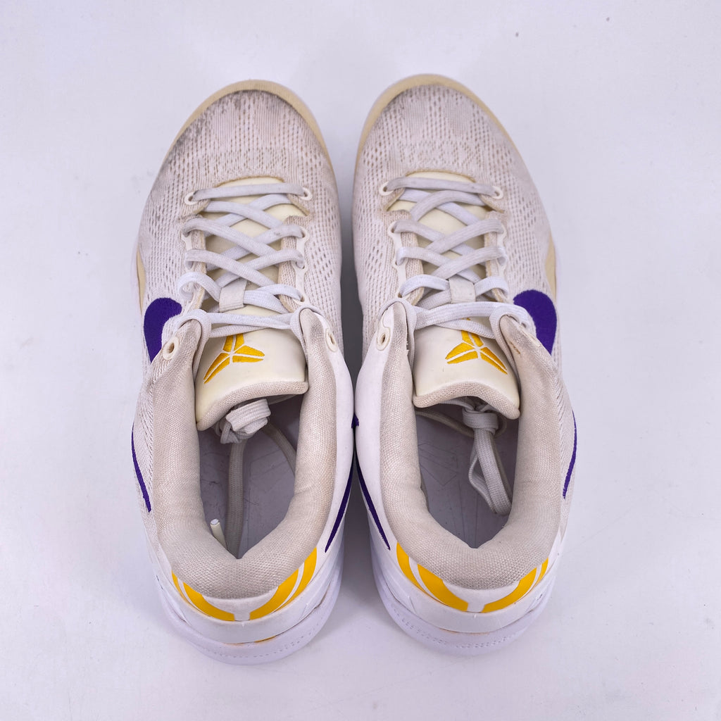 Nike Kobe 8 Protro "Lakers Home" 2024 Used Size 7
