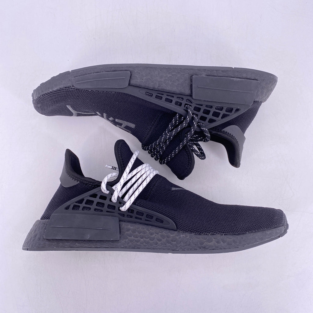 Adidas Hu NMD "Pharell Black" 2020 New Size 9