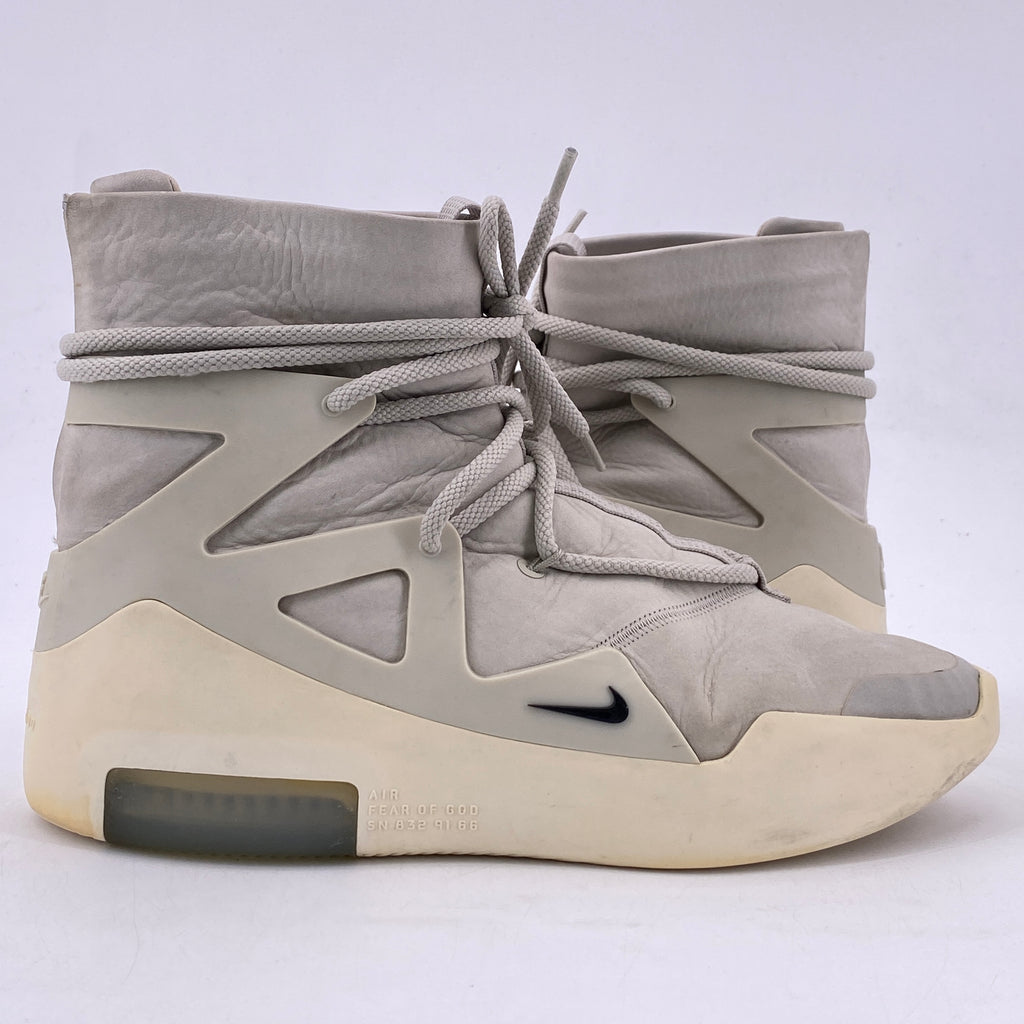 Nike Air Fear of God 1 "Light Bone" 2019 Used Size 10