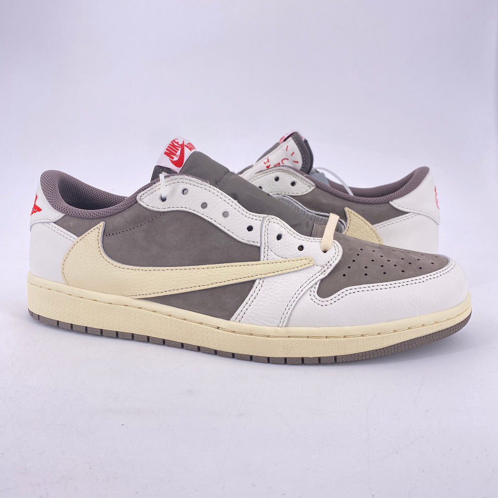 Air Jordan 1 Retro Low "Travis Reverse Mocha" 2022 New Size 12