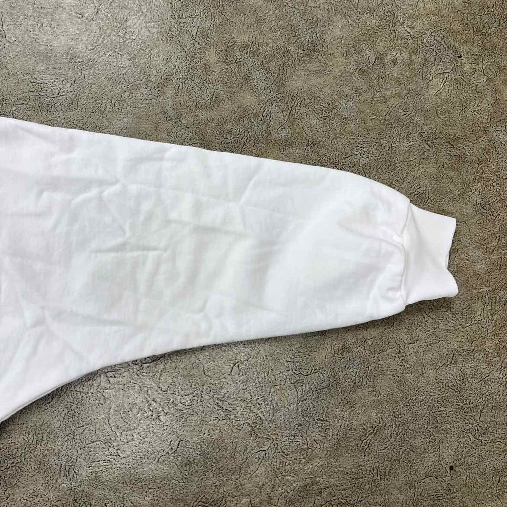 Balenciaga Hoodie "PARIS" White Used Size 2