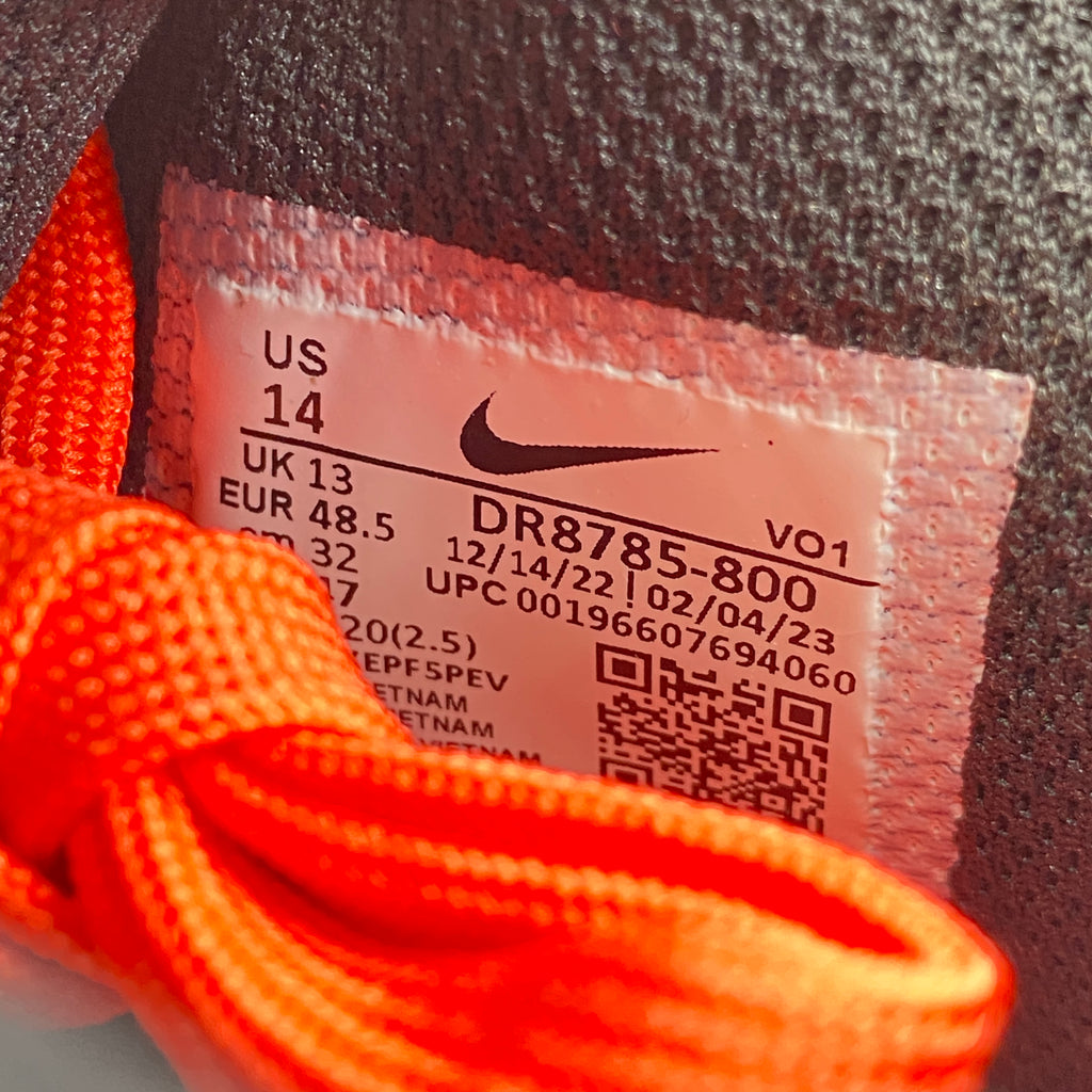 Nike Ja 1 "Fuel" 2023 Used Size 14