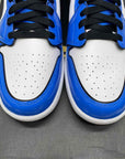 Air Jordan 1 Mid SE "Signal Blue" 2021 New Size 10.5