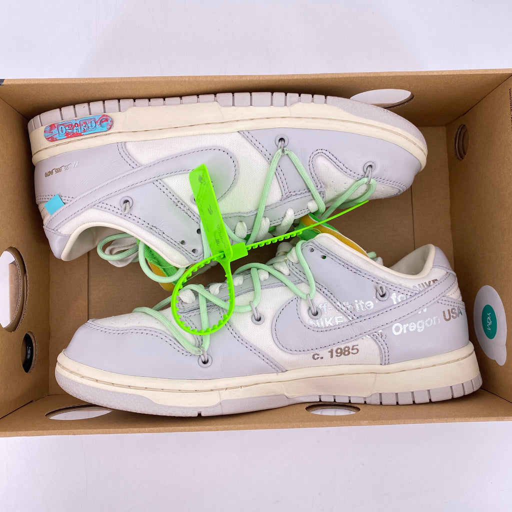 Nike Dunk Low "Lot 7" 2021 Used Size 8