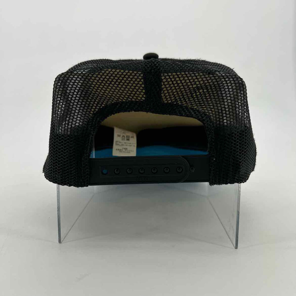 Kapital Trucker Hat "MEN LOVE CATS" Used Blue Size OS