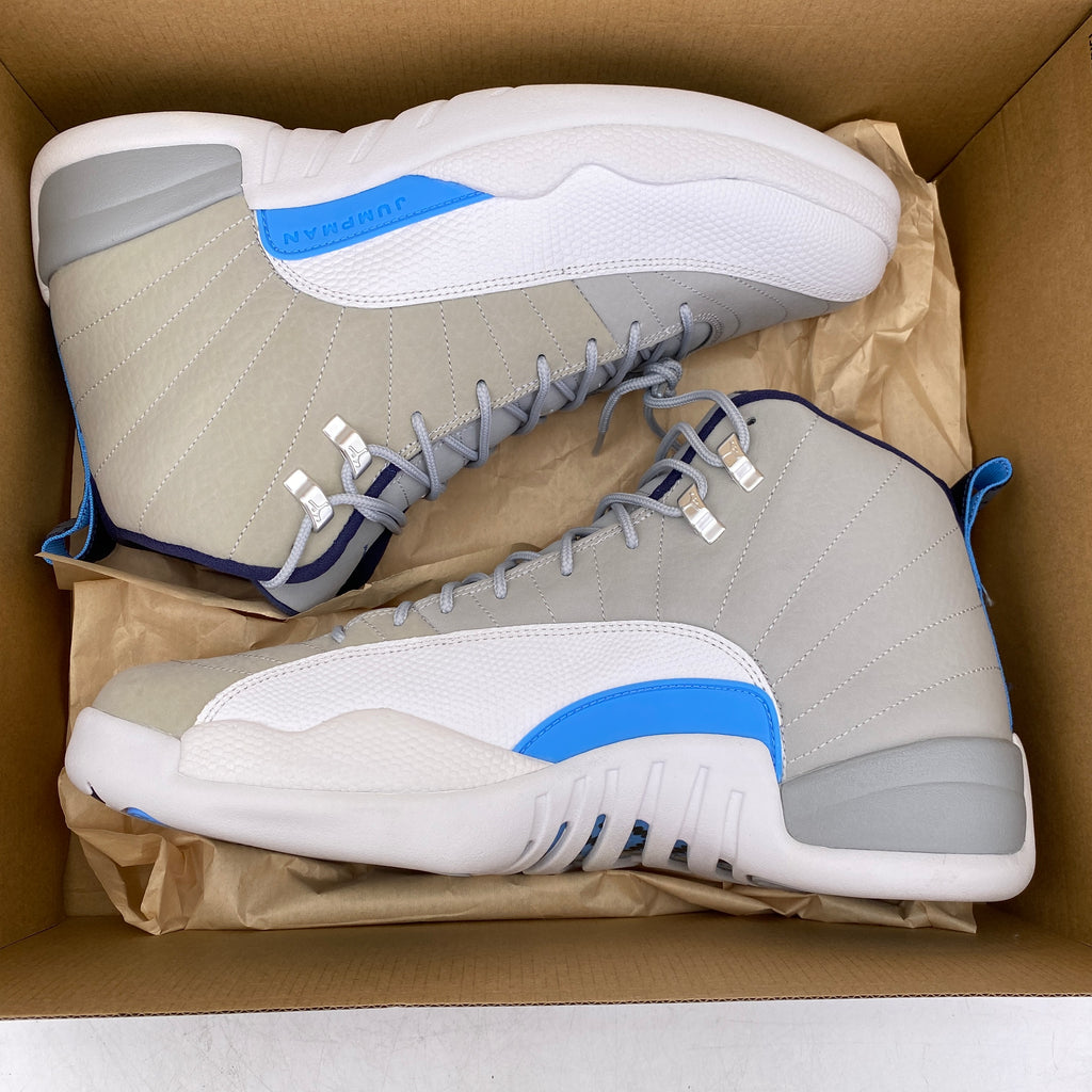 Air Jordan 12 Retro "Grey University Blue" 2016 New Size 13