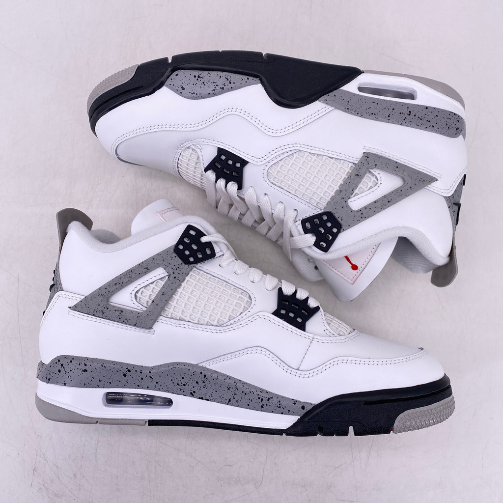Air Jordan 4 Retro "White Cement" 2025 New Size 7.5